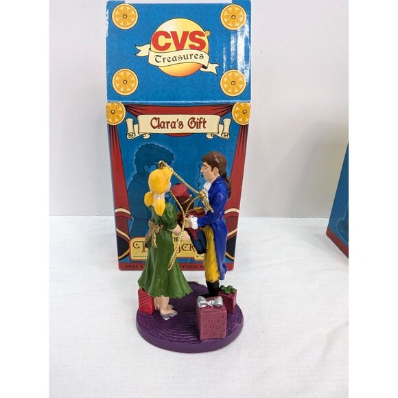 CVS Treasures The Nutcracker 2001 Limited Edition Designs Lot of 3 Ornaments - Picture 7 of 10